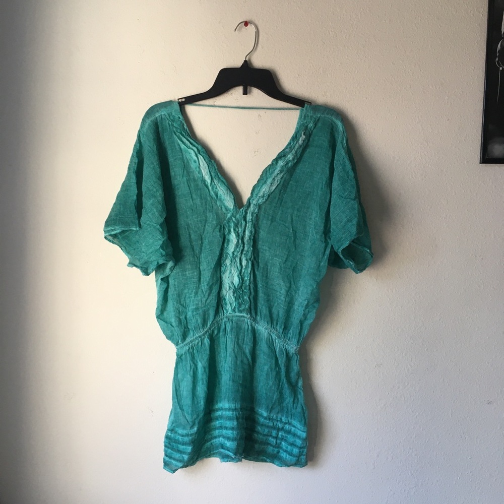Teal Sofia by VIX Cover Up